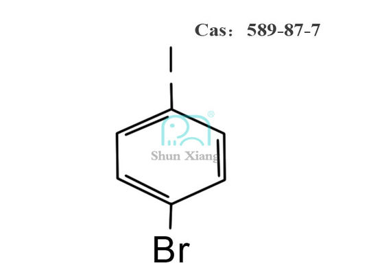 1-برومو-۴-یودوبنزن CAS 589-87-7 داروی فعال