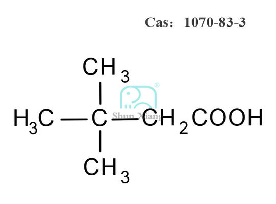 3اسید 3-دی متیلبوتریک CAS NO 1070-83-3